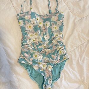 Floral One Piece Swimsuit